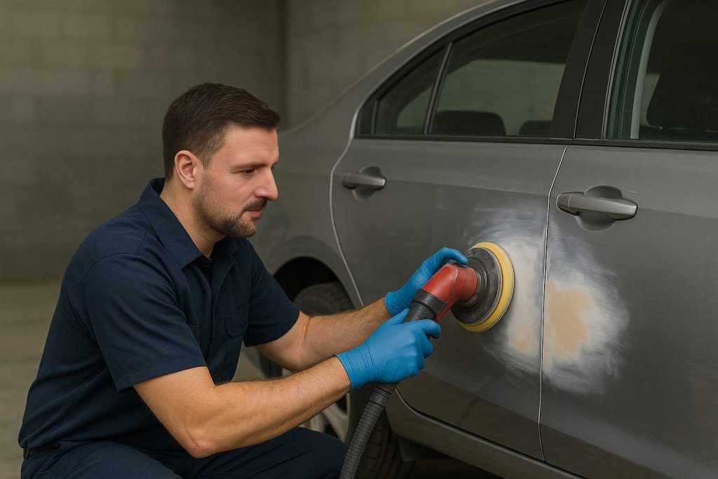 Collision Repair Services in Fullerton CA - OC AUTO BODY